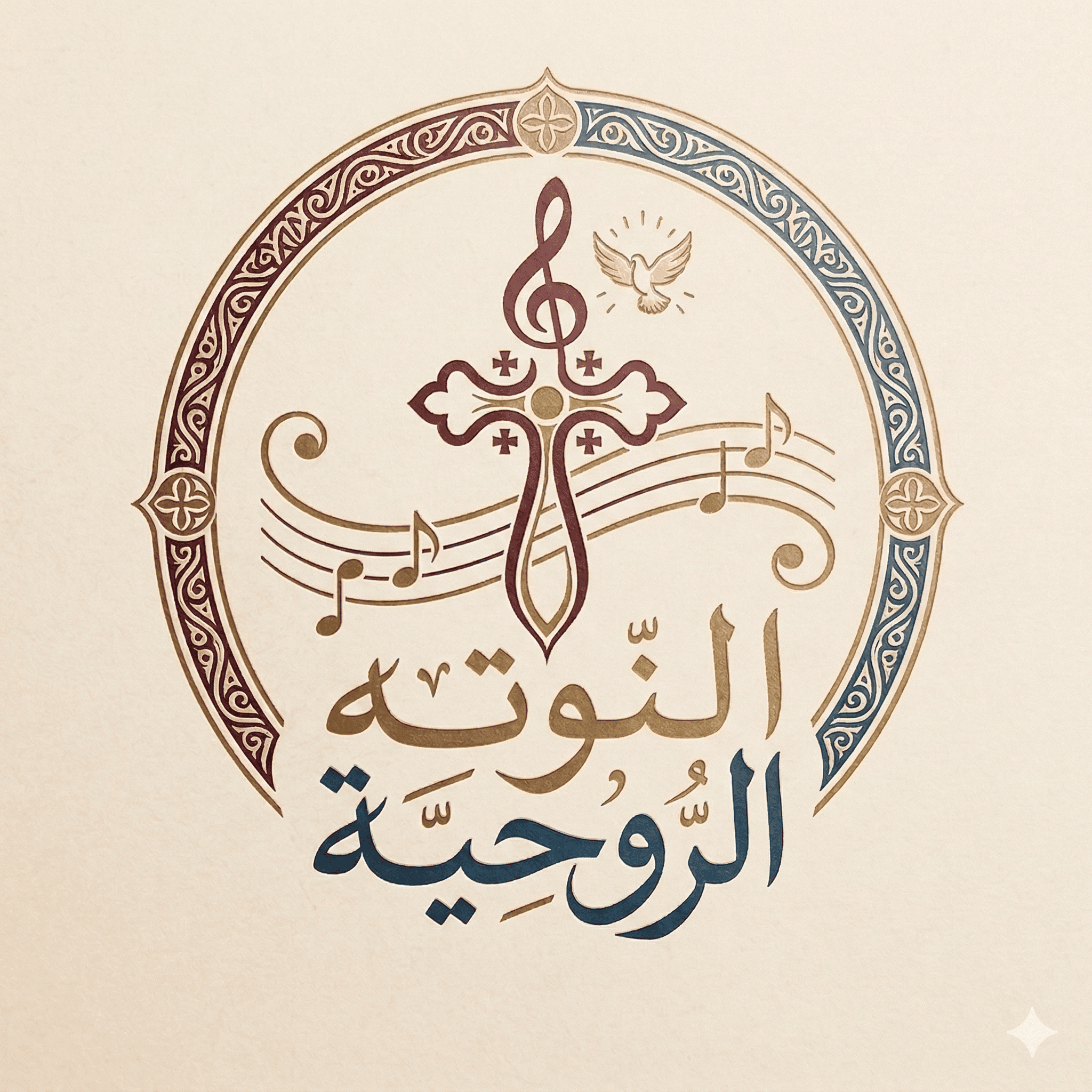 لوجو النوتة الروحية